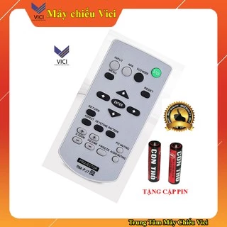 Điều khiển máy chiếu Sony dùng cho các dòng máy chiếu thương hiệu sony hiện nay. Hàng chính hãng, tặng pin kèm theo