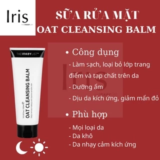 ✅ Sữa rửa mặt Oat Cleansing Balm - The INKEY List (BILL CANADA)