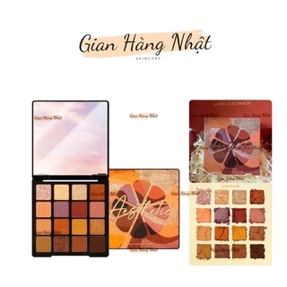 Bảng phấn mắt 16 ô Lemonade Aesthetic Eyeshadow Palette Version 1 20.8g