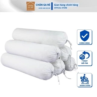 Ruột gối ôm ruột gối bông gối gác chân bông gòn cao cấp kích thước 35cmx110cm