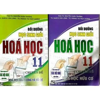 Sách ComBo Bồi Dưỡng Học Sinh Giỏi Hoá Học 11 Theo Chuyên Đề Hoá Hữu Cơ +Vô Cơ (HA)