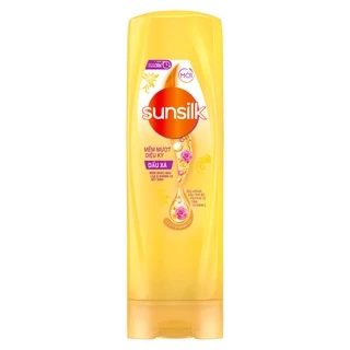 Sỉ combo 5 chai dầu xả sunsilk  bơ và tinh dầu từ tự nhiên 142ml