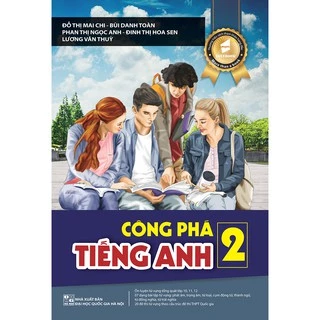 Sách Công Phá Tiếng Anh 2