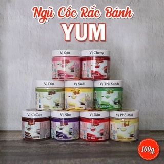 Bột rắc Decor trang trí bánh Yum Unicorn 100g