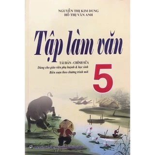 Sách - Tập Làm Văn 5