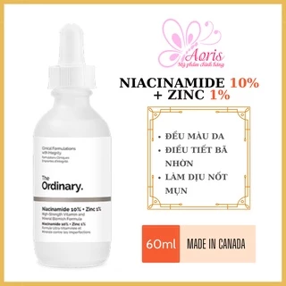 Tinh chất Niacinamide 10% + ZinC 1% của The Ordinary 60ml