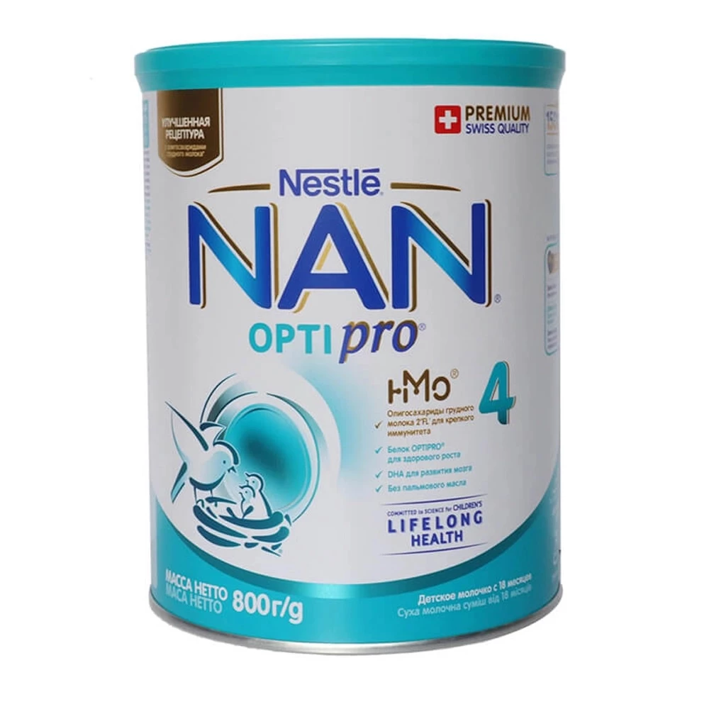 Sữa bột Nan Nga 4 (800g)