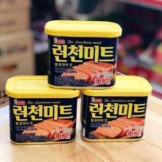 Thịt hộp Lotte The Luncheon Meat Hàn Quốc 340gr( date 2026)