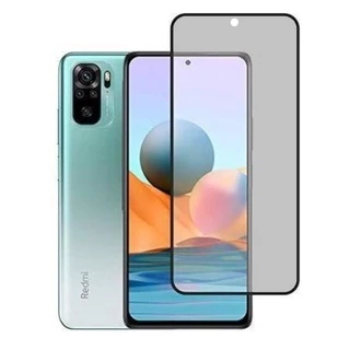 Kính cường lực Xiaomi Redmi Note 10 Pro nhám Chống vân tay/ Chống nhìn trộm/ Full màn hình/ Không viền màu