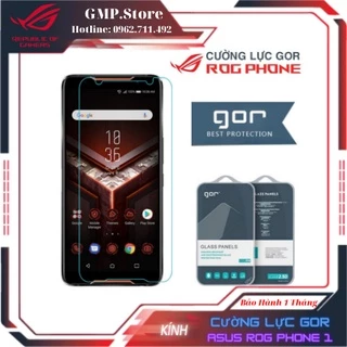 Kính cường lực Gor ASUS ROG Phone 1 Kính Trong Suốt (Chính Hãng)