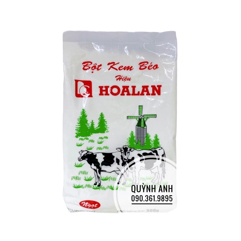 Bột kem béo hiệu HOÀ LAN 500g