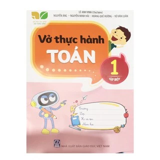 SáchVở thực hành Toán lớp 1 tập 1 ( kết nối tri thức )