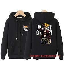 Áo Hoodie One piece đảo hải tặc , áo anime Monkey D. Luffy cho cả nam và nữ