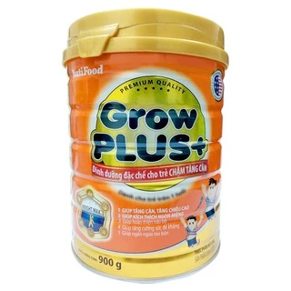 Sữa Bột Nutifood Grow Plus+ Cam Weight Max Hộp 900g