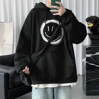 ÁO KHOÁC HOODIE MẶT CƯỜI CỰC CUTE SWEATER BỀN MÀU 1KENZ