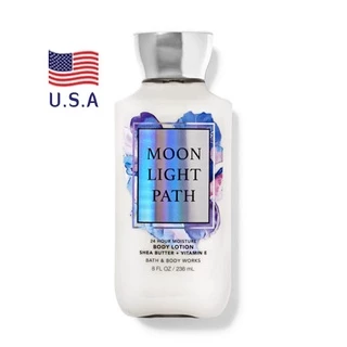 Hàng Mỹ | Sữa dưỡng thể nước hoa Moonlight Path - Bath and Body Works 236ml