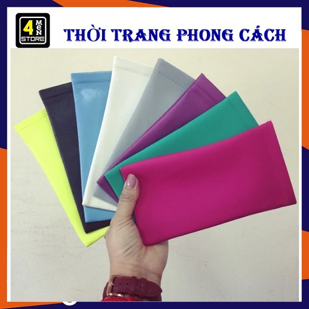 Combo 30 Bao Da Đựng Mắt Kính Da Pu Thời Trang - Túi Đựng Bảo Vệ Mắt Kính [ Nhiều Màu ]