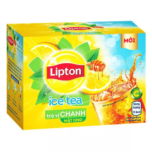 Trà Chanh Đào Lipton 14 gói