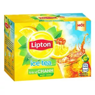 Trà Chanh Đào Lipton 14 gói