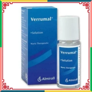 Verrumal Solution 13ml đánh bay mụn cóc sinh dục, hậu môn do virus HPV gây ra của Đức