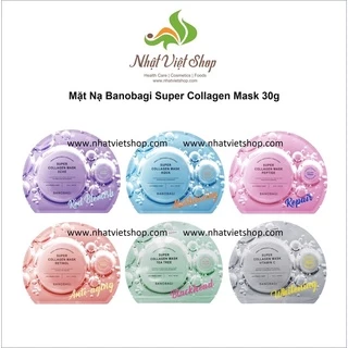 Mặt Nạ Banobagi Super Collagen Mask 30g