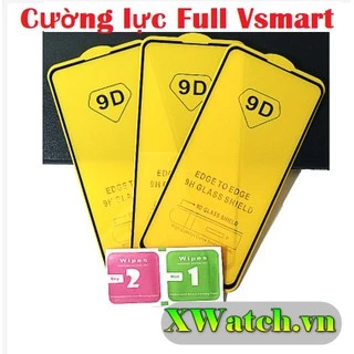 Cường lực Full màn Full keo Vsmart Live 4 / Joy 4 / Star 4 / Star 5 Joy 3 bee 3 Aris Active 3 ...