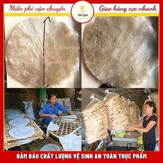 XẤP 10 CÁI🔥 BÁNH TRÁNG GẠO MÈ TRẮNG🔥 BÁNH ĐA 🔥 ĐẶC SẢN QUẢNG NGÃI