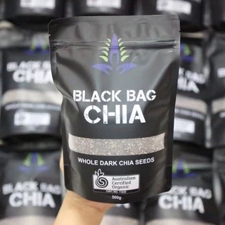 Hạt Chia ÚC BLACK BAG CHIA 500g.