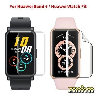 Miếng Dán Màn hình PPF Đồng hồ thông minh Huawei Watch Fit / Huawei Band 6 Huawei Band 7