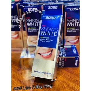 Kem đánh răng 2080 làm trắng răng Shining white effect 100g HNK Hàn Quốc 895184