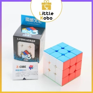 Rubik 3x3 MoYu MeiLong 3 MFJS Rubic 3 Tầng Stickerless Đồ Chơi Trí Tuệ Trẻ Em Phát Triển Tư Duy 3x3x3 - Little Kobo