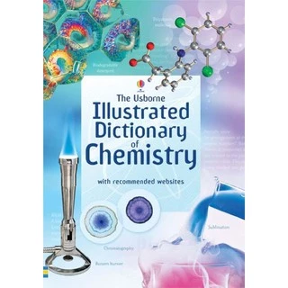 Sách: Anh: Illustrated Dictionary Of Chemistry