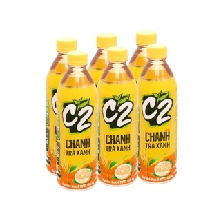 Trà Xanh C2 nhiều hương 455ml (Lốc 6 chai)