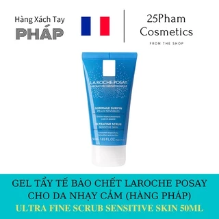 Tẩy tế bào chết dạng gel Cho Da Nhạy Cảm La Roche-Posay Ultra Fine Scrub Sensitive Skin 50ml