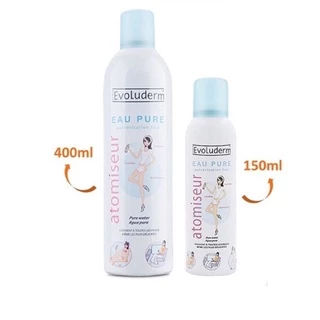 Xịt khoáng Evoluderm