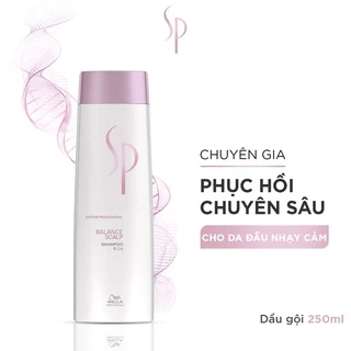 Dầu Gội SP Balance Scalp Cho Da Đầu Nhạy Cảm, Giảm Gãy Rụng Và Cân Bằng Độ Ẩm 250ml-1000ml