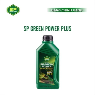 Dầu nhớt xe số SAIGON PETRO - SP Green Power Plus 10W40 _Dung tích 1L