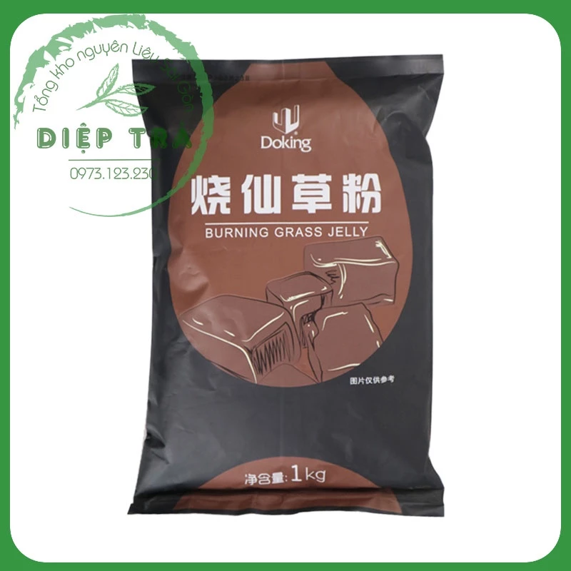 Bột Thạch Doking Sương Sáo gói 1kg