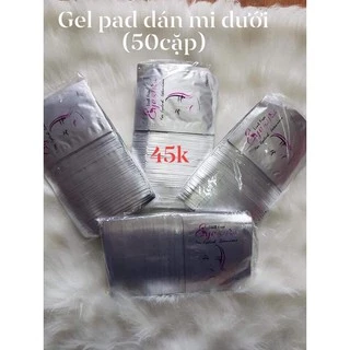 Gel pad dán mi dưới,1 bịch 50 cặp 100 miếng