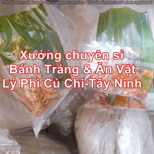 Bánh tráng muối nhuyễn lá chuối TÂY NINH [satế]