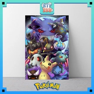 Poster Hình Pokemon (POSPIC-0154)
