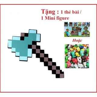 Rìu kim cương minecraft