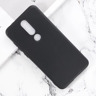 Ốp TPU mềm Nokia 5.1 plus Nokia 6.1 plus Nokia 8.1 Nokia 3.1 plus X3 X5 X6 X7 2.4 Nokia 3 5 7 7 plus chống bám vân tay