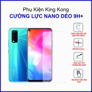 Dán cường lực Vivo Y30 ,  cường lực nano dẻo 9H+