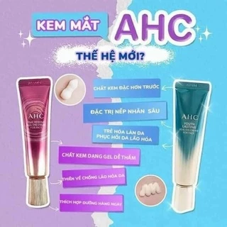 [Mẫu Mới 2020] Kem Mắt AHC Time Rewind Real Eye Cream For Face