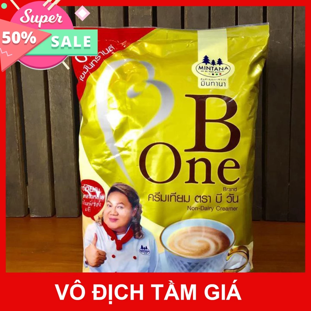 [GIÁ SỈ] Bột sữa - Bột béo pha trà sữa B-One / sendosa (gói 1Kg) _ Thơm ngon hảo hạng