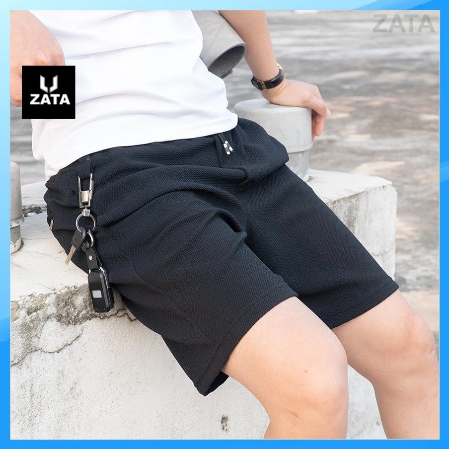 Quần đùi nam 💎𝑭𝑹𝑬𝑬𝑺𝑯𝑰𝑷💎Quần short nam dánh thể thao chất Kaki da cá siêu bền