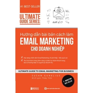 Sách Hướng dẫn bài bản cách làm Email Marketing cho doanh nghiệp mc