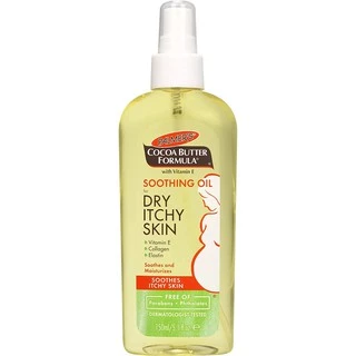 Tinh dầu cải thiện, ngăn ngừa vết sẹo, rạn da bà bầu Palmer's Body Oil 150ml bill Mỹ