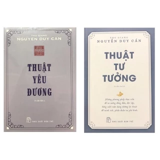 Sách - Combo Thuật tư tưởng + thuật yêu đương tr